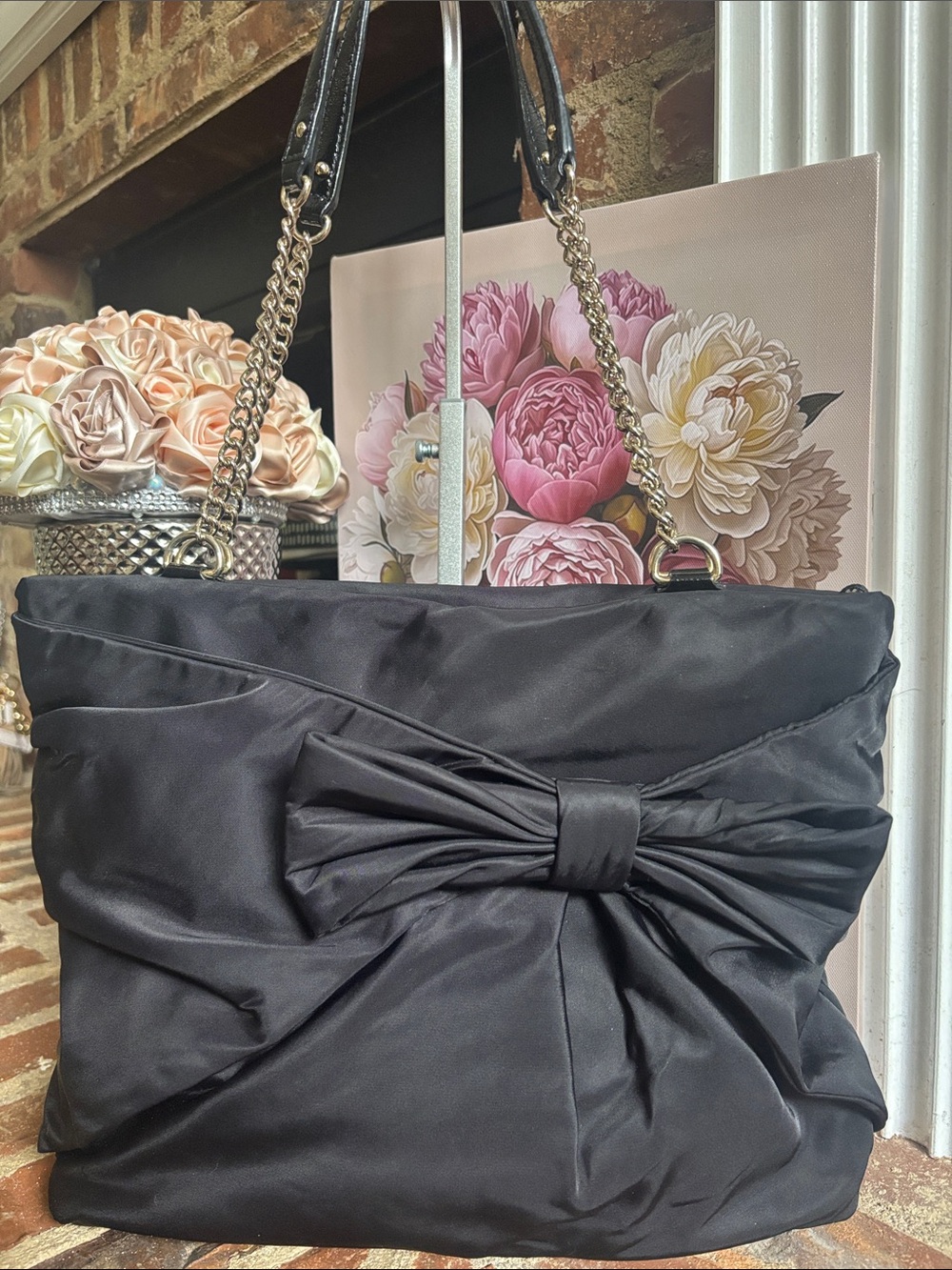 Kate Spade New York Esther Bow Nylon shoulder bag
